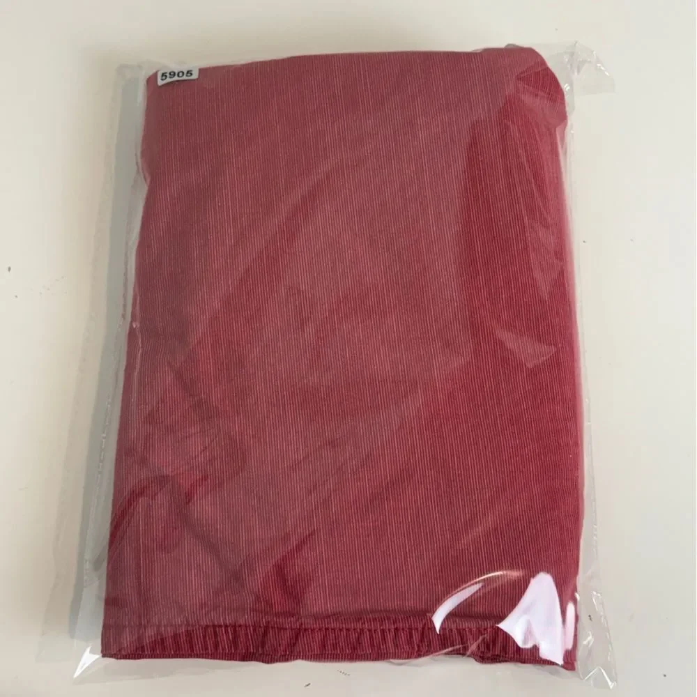 Tommy Hilfiger Red Cotton Shorts 36